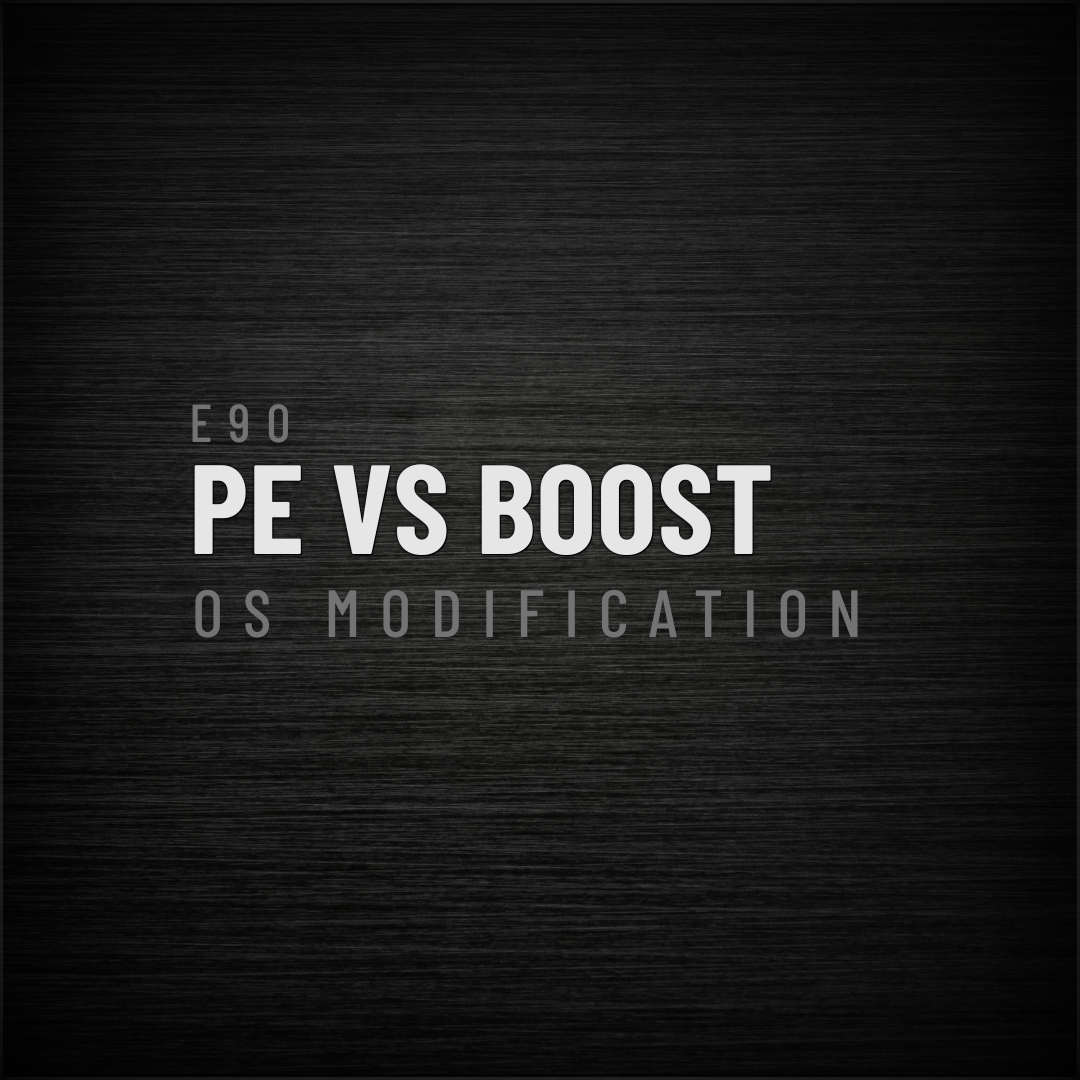 Power Enrichment vs Boost software calibration for GM E90 controller by Wisher Performance