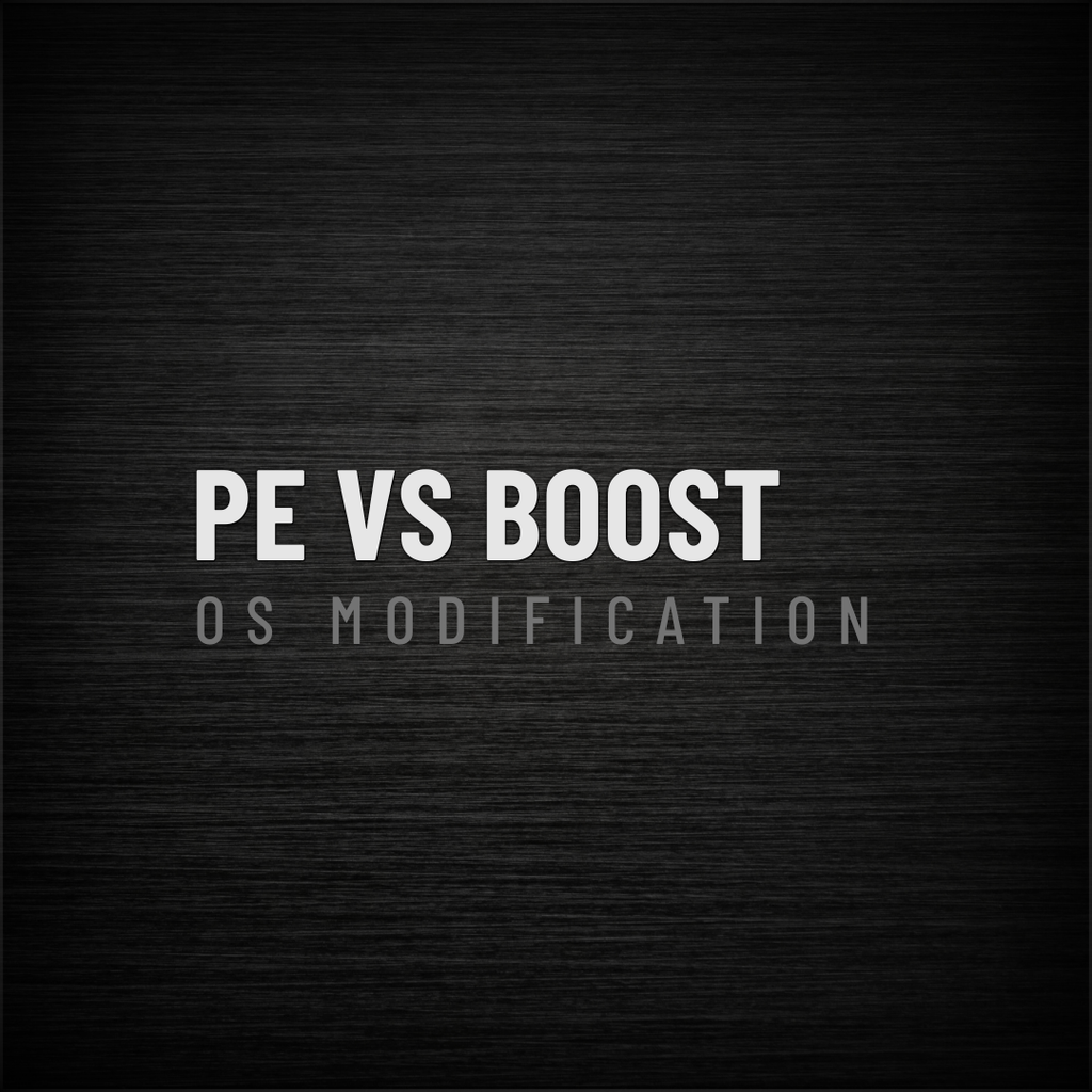 Power Enrichment vs Boost software calibration for GM E90, E92, E93, and E99 controllers by Wisher Performance