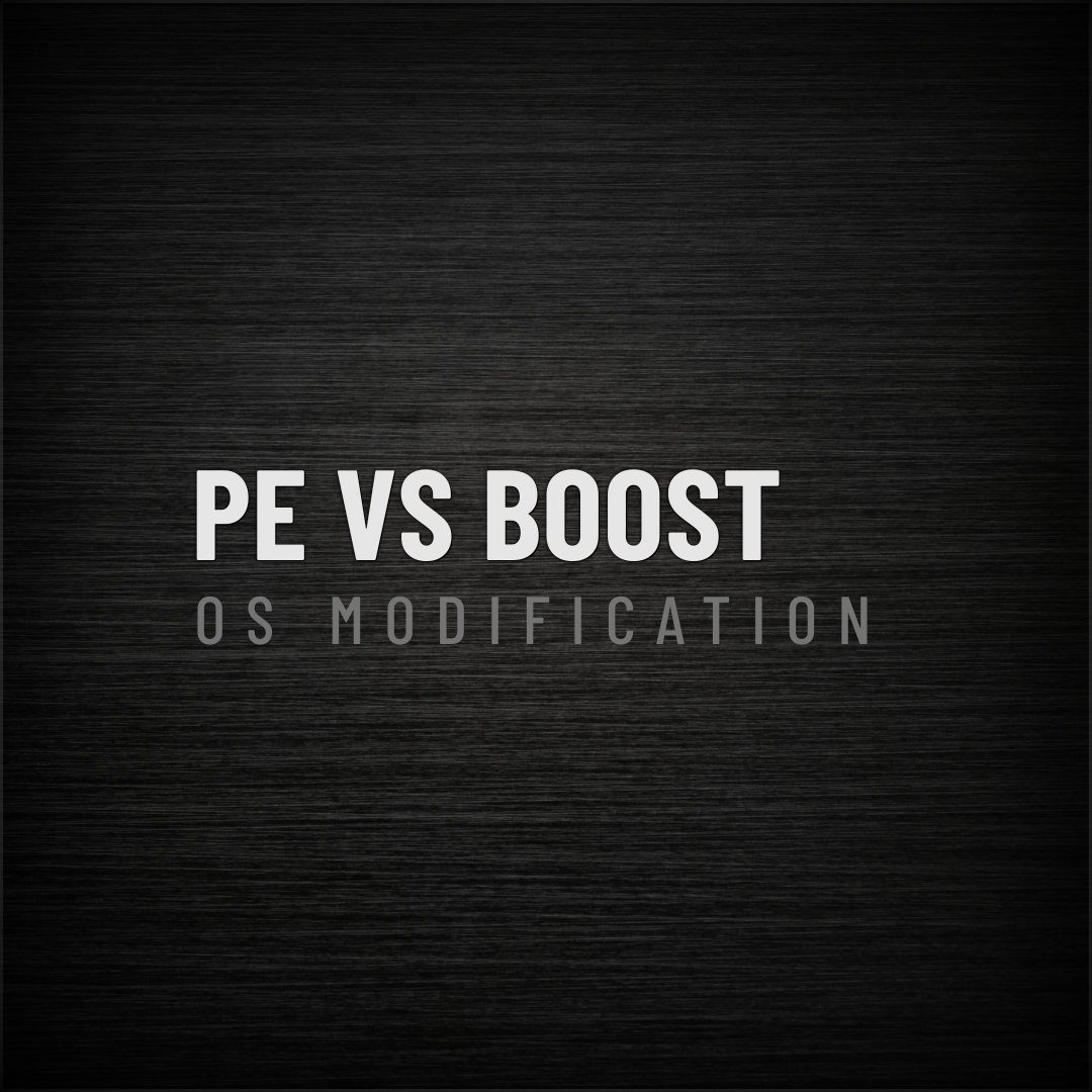 Power Enrichment vs Boost software calibration for GM E90, E92, E93, and E99 controllers by Wisher Performance