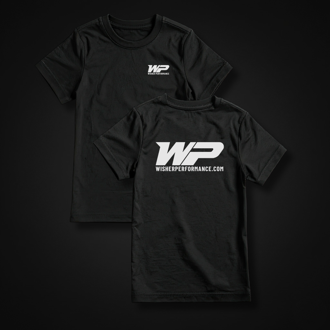 Wisher Performance Logo Tee - Cotton