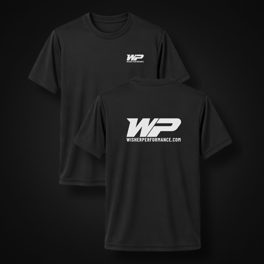 Wisher Performance Logo Tee