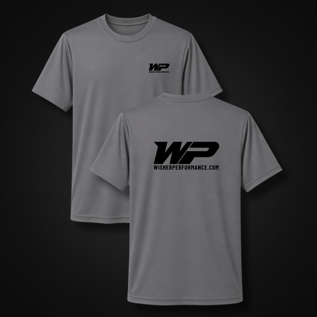 Wisher Performance Logo Tee