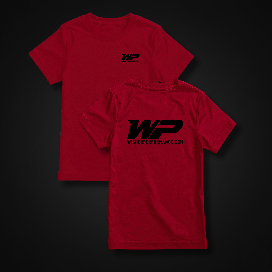 Wisher Performance Logo Tee - Cotton