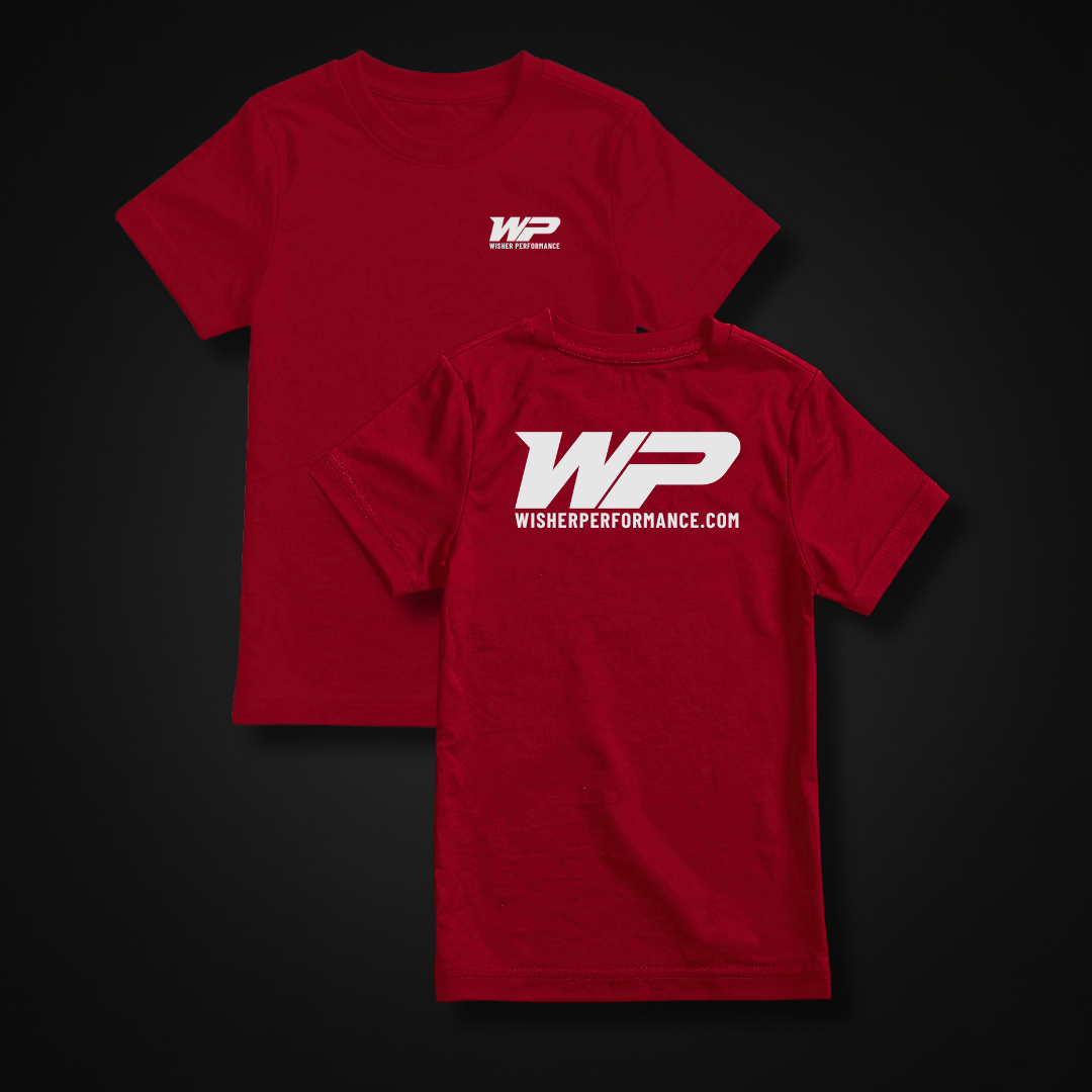 Wisher Performance Logo Tee