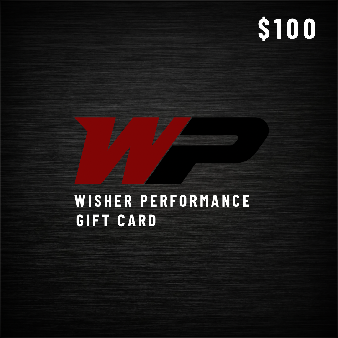 $100 Wisher Performance Gift Card