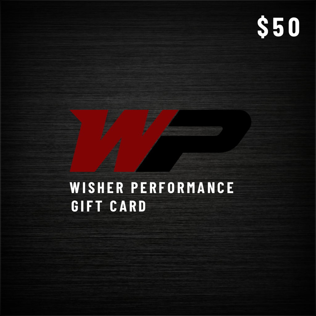 $50 Wisher Performance Gift Card