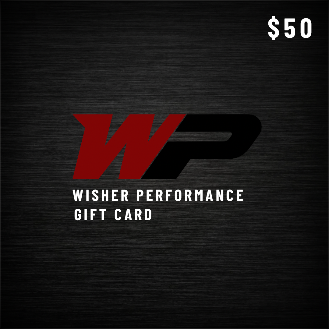 $50 Wisher Performance Gift Card